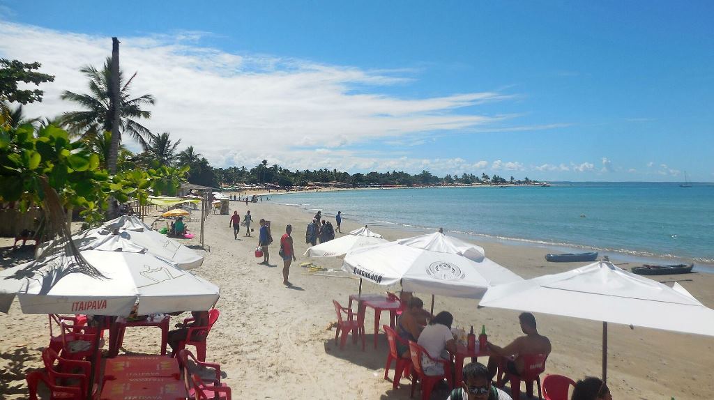 Foto de Praia da Coroa Vermelha em Santa Cruz Cabrália