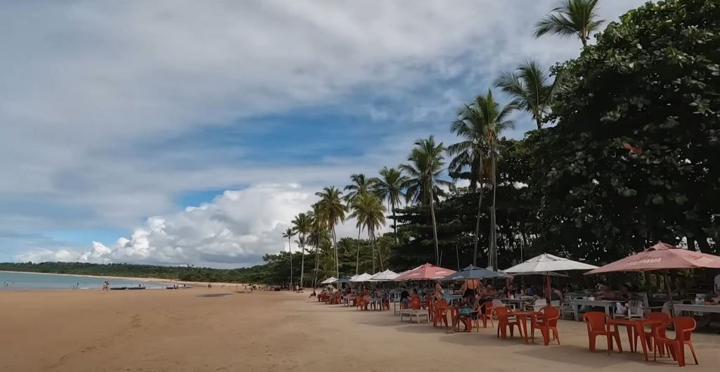Praia dos Coqueiros