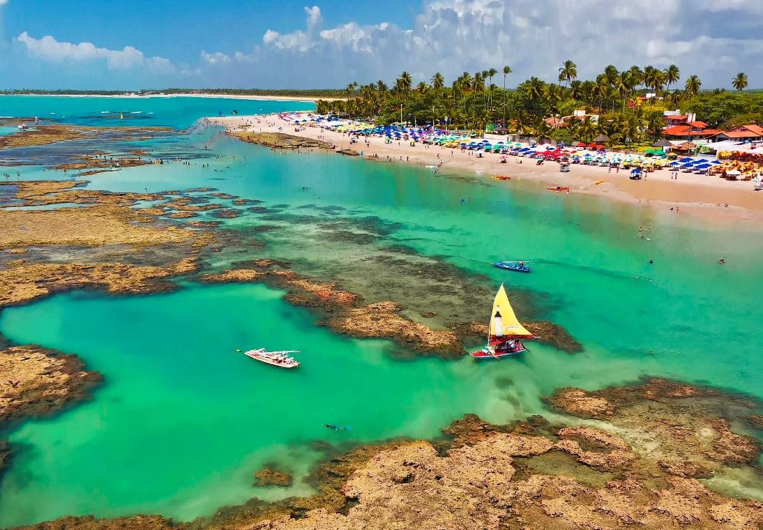 Piscinas Naturais de Porto de Galinhas