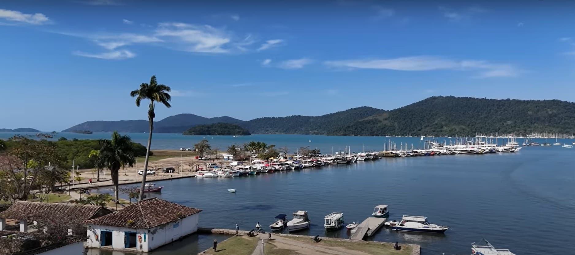 Foto de Baía de Paraty em Paraty