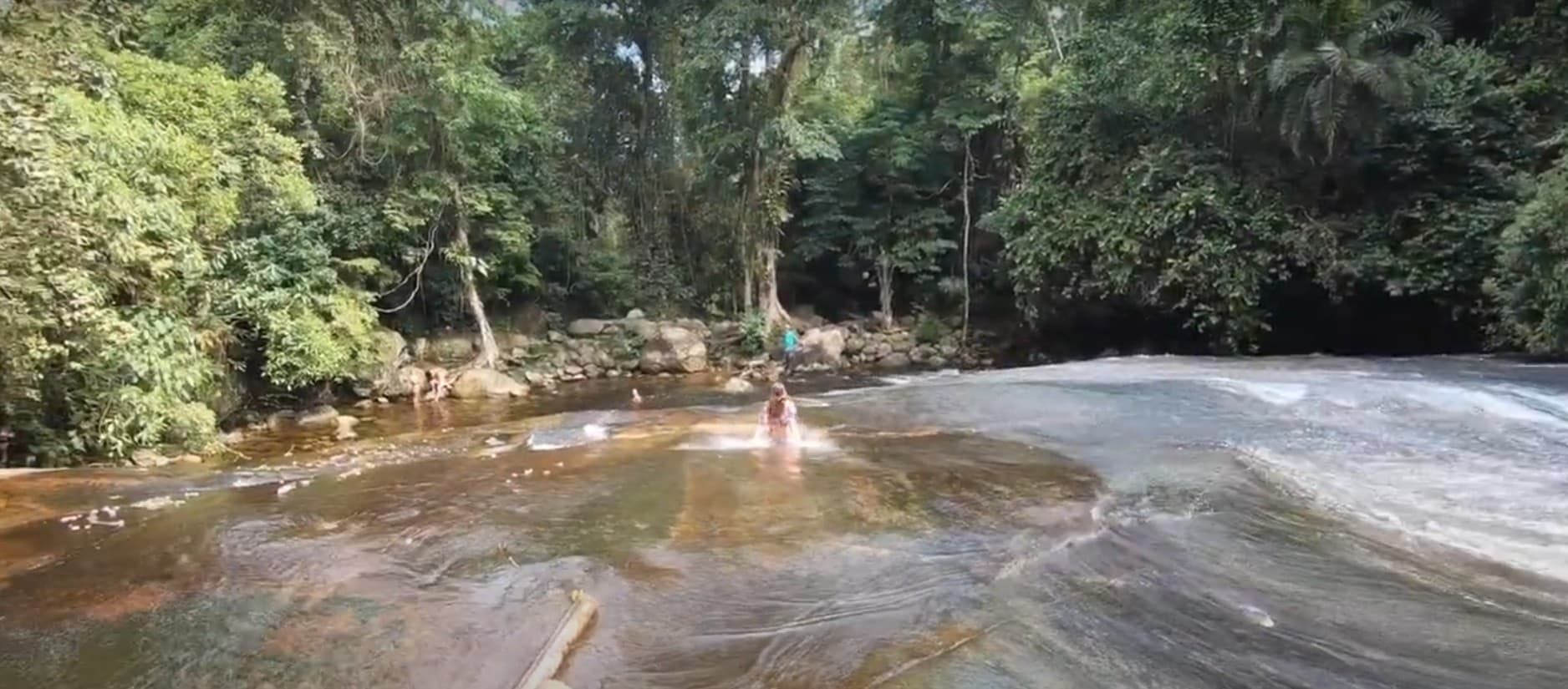Foto de Cachoeira do Tobogã em Paraty