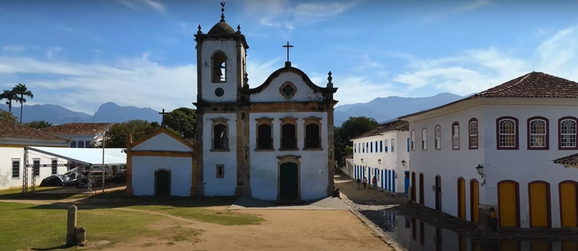 Foto de Igreja de Santa Rita em Paraty