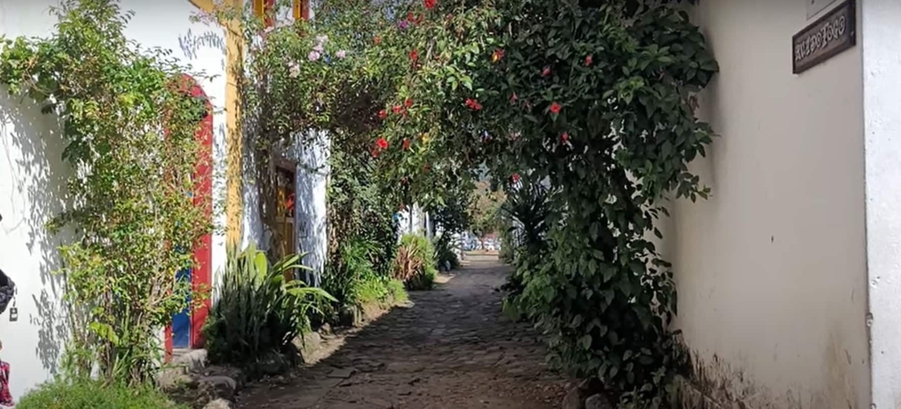 Foto de Rua do Fogo em Paraty