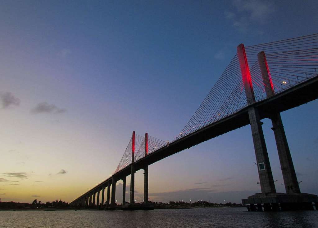 Foto de Ponte Newton Navarro em Natal