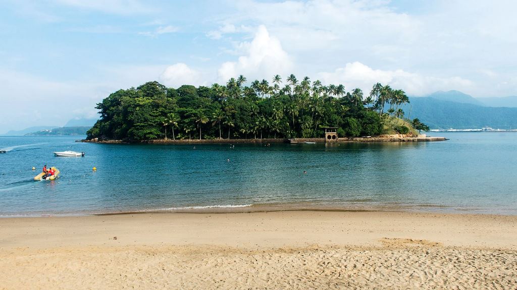 Foto de Ilha das Cabras em Ilhabela