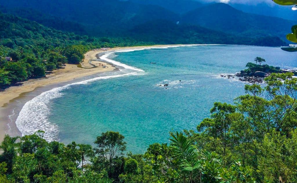 Foto de Praia de Castelhanos em Ilhabela