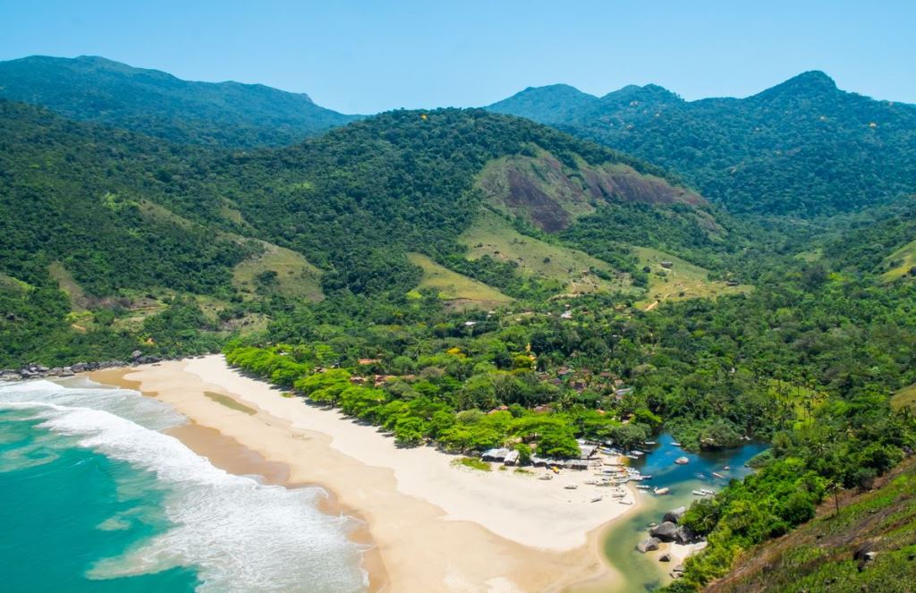 Foto de Praia do Bonete em Ilhabela