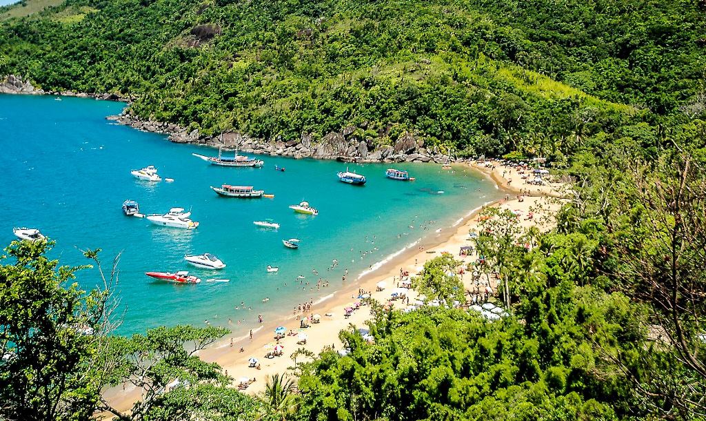 Foto de Praia do Jabaquara em Ilhabela