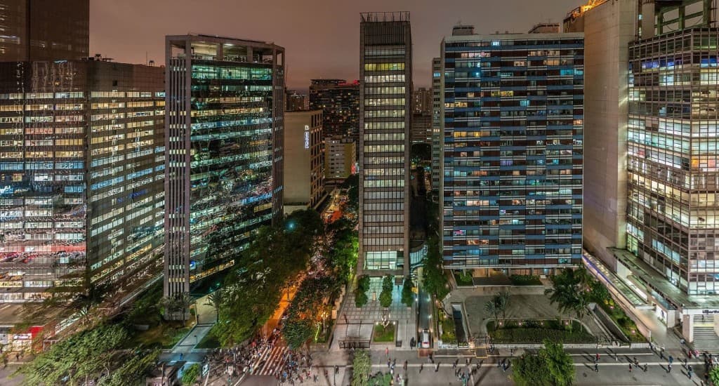 Foto de Avenida Paulista em São Paulo