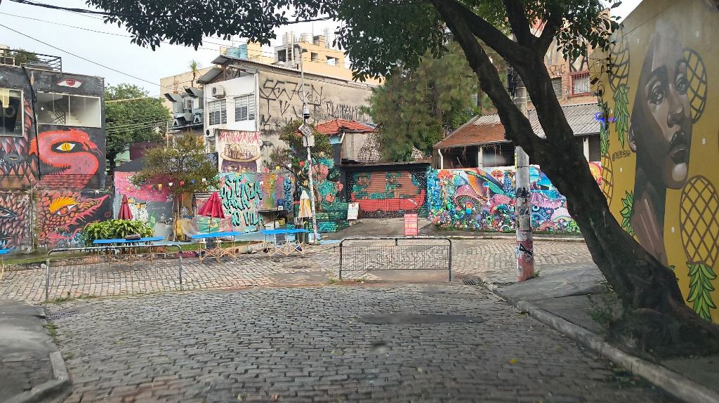 Foto de Beco do Batman em São Paulo