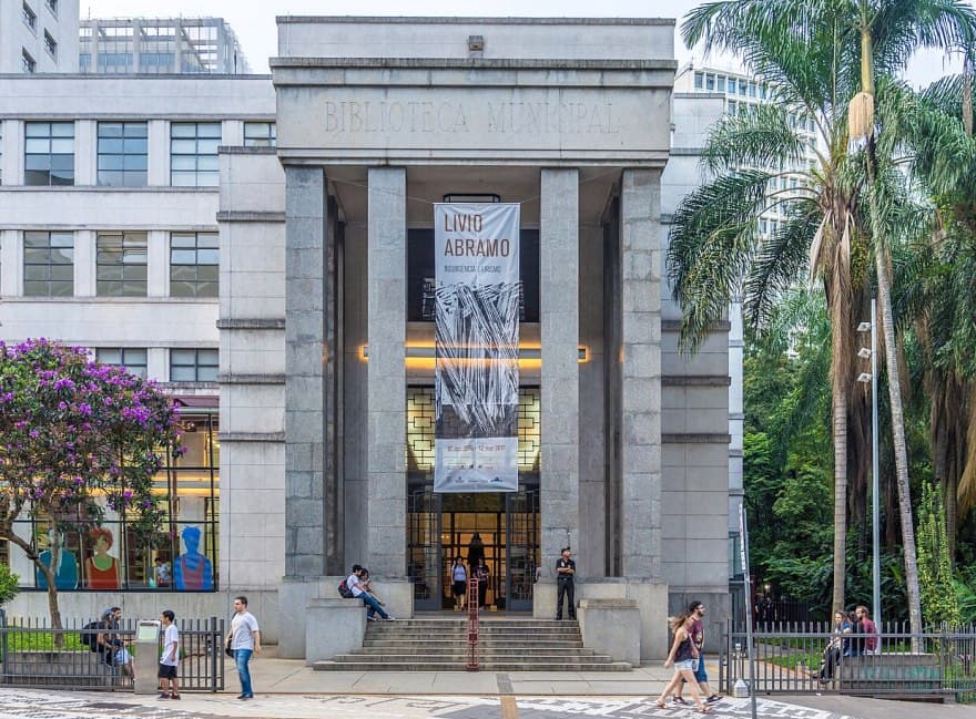 Foto de Biblioteca Mário de Andrade em São Paulo