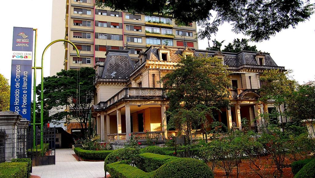 Foto de Casa das Rosas em São Paulo