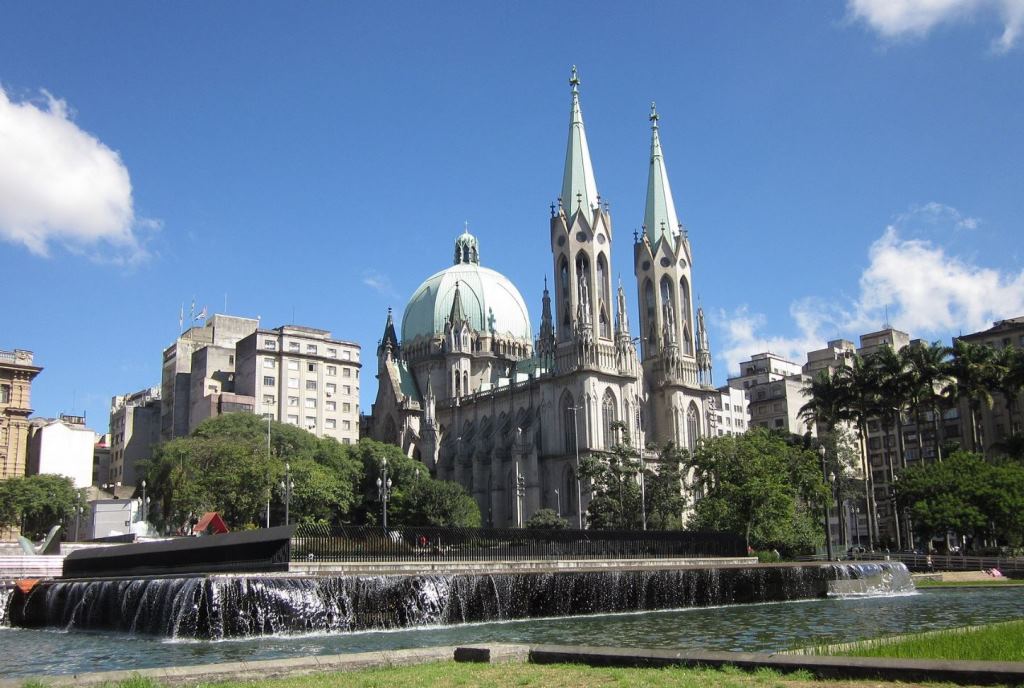 Foto de Catedral da Sé em São Paulo