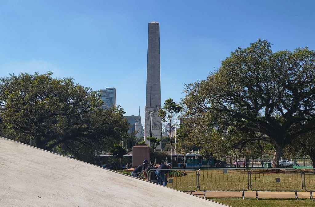 Foto de Obelisco do Ibirapuera em São Paulo