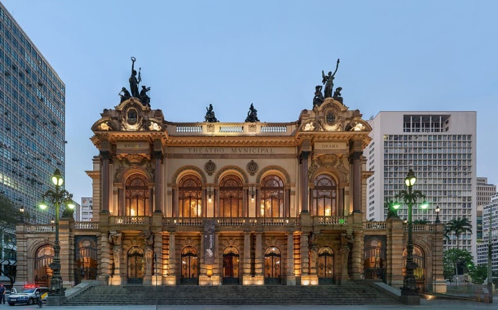 Foto de Teatro Municipal de São Paulo em São Paulo